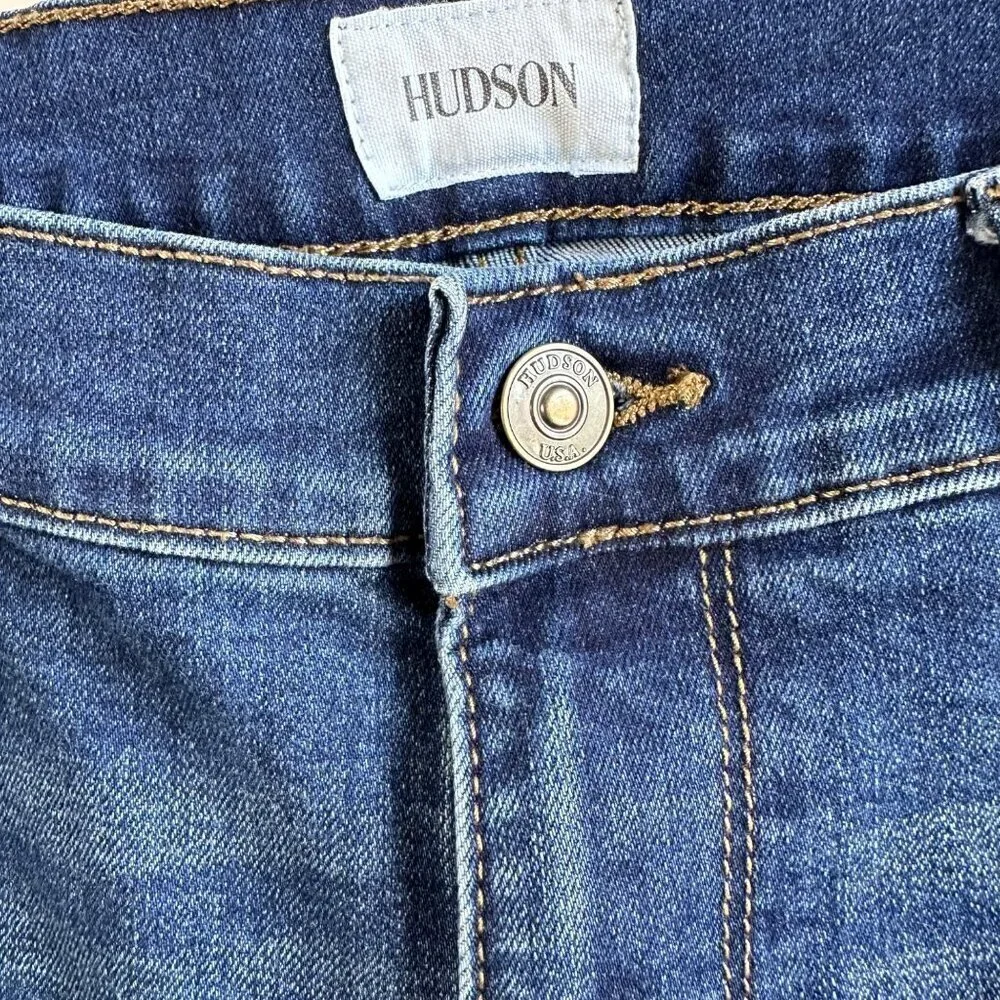 Women’s Hudson Natalie Dianna Jeans Stretch Cropped Size 27 - Picture 6 of 12